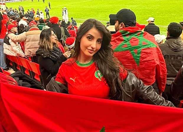 Nora Fatehi reacts after AFCON final, thanks Moroccan team for making the nation proud: &ldquo;I’ll never forget it! World Cup, we coming&rdquo; : Bollywood News - Bollywood Hungama