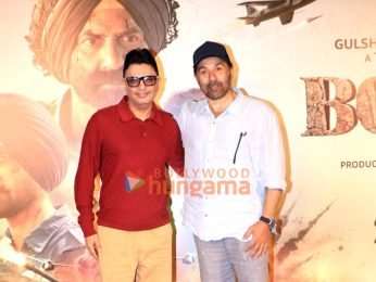 Photos: Sunny Deol, Varun Dhawan, Suniel Shetty, Sonam Bajwa and others grace the premiere of Border 2 | Parties & Events - Bollywood Hungama