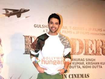 Photos: Sunny Deol, Varun Dhawan, Suniel Shetty, Sonam Bajwa and others grace the premiere of Border 2 | Parties & Events - Bollywood Hungama