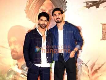 Photos: Sunny Deol, Varun Dhawan, Suniel Shetty, Sonam Bajwa and others grace the premiere of Border 2 | Parties & Events - Bollywood Hungama