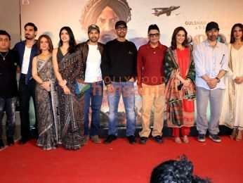 Photos: Sunny Deol, Varun Dhawan, Suniel Shetty, Sonam Bajwa and others grace the premiere of Border 2 | Parties & Events - Bollywood Hungama