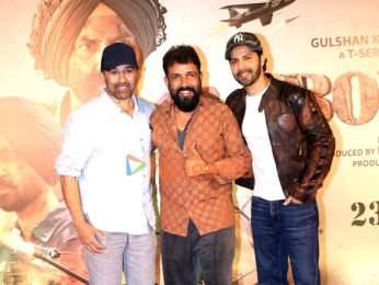 Photos: Sunny Deol, Varun Dhawan, Suniel Shetty, Sonam Bajwa and others grace the premiere of Border 2 | Parties & Events - Bollywood Hungama