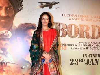 Photos: Sunny Deol, Varun Dhawan, Suniel Shetty, Sonam Bajwa and others grace the premiere of Border 2 | Parties & Events - Bollywood Hungama