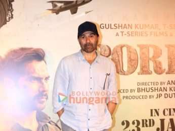 Photos: Sunny Deol, Varun Dhawan, Suniel Shetty, Sonam Bajwa and others grace the premiere of Border 2 | Parties & Events - Bollywood Hungama