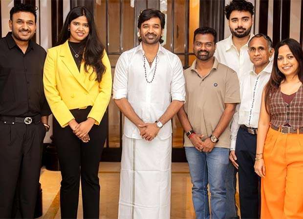 RTake Studios and Wunderbar Films collaborate on D55 starring Dhanush : Bollywood News - Bollywood Hungama