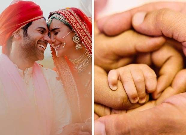 Rajkummar Rao and Patralekhaa name their daughter Parvati Paul Rao, share FIRST glimpse : Bollywood News - Bollywood Hungama