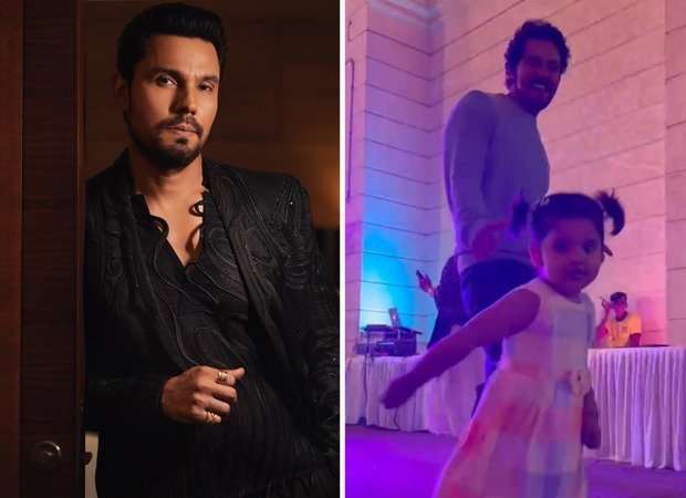 Randeep Hooda rings in New Year with a heartwarming dance with a little girl; wife Lin Laisharam drops this adorable video : Bollywood News - Bollywood Hungama