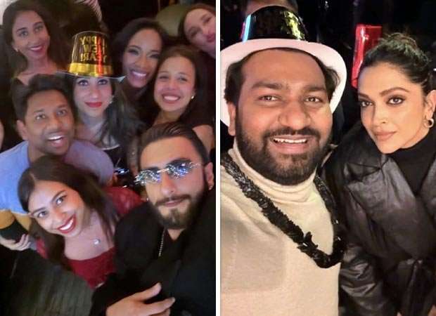Ranveer Singh, Deepika Padukone ring in 2026 in New York; power couple&rsquo;s stylish NYE bash goes viral 2026 : Bollywood News - Bollywood Hungama