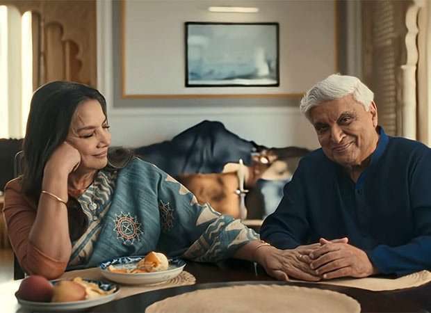 Shabana Azmi on starring with Javed Akhtar in new advertisement for a diamond brand, &ldquo;We decided to say whatever came to our hearts&rdquo; : Bollywood News - Bollywood Hungama