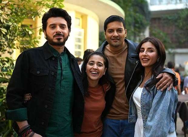 Shweta Tripathi wraps shooting Mirzapur: The Movie; says, "Golu Gupta has given me voice and strength"