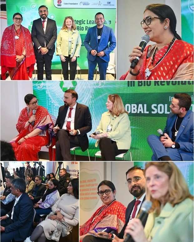 Smriti Irani brings India&rsquo;s Gender Equity agenda to Davos 2026, marks three years of global alliance