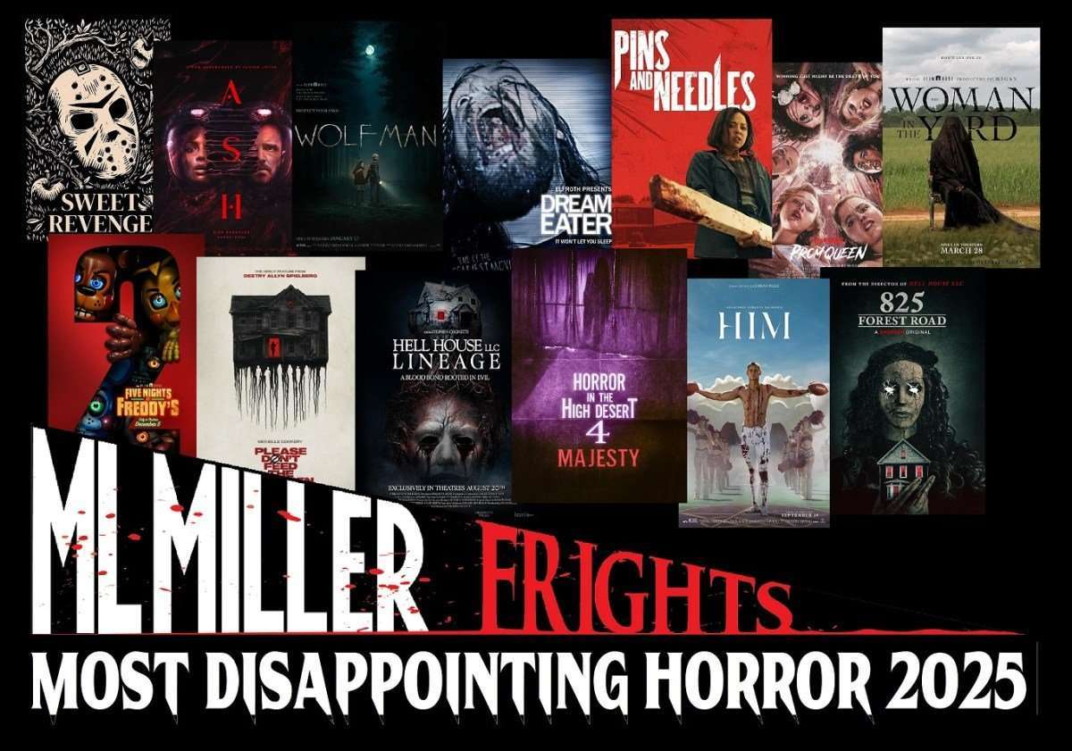 The 13 or So Most Disappointing Horror Movies of 2025!