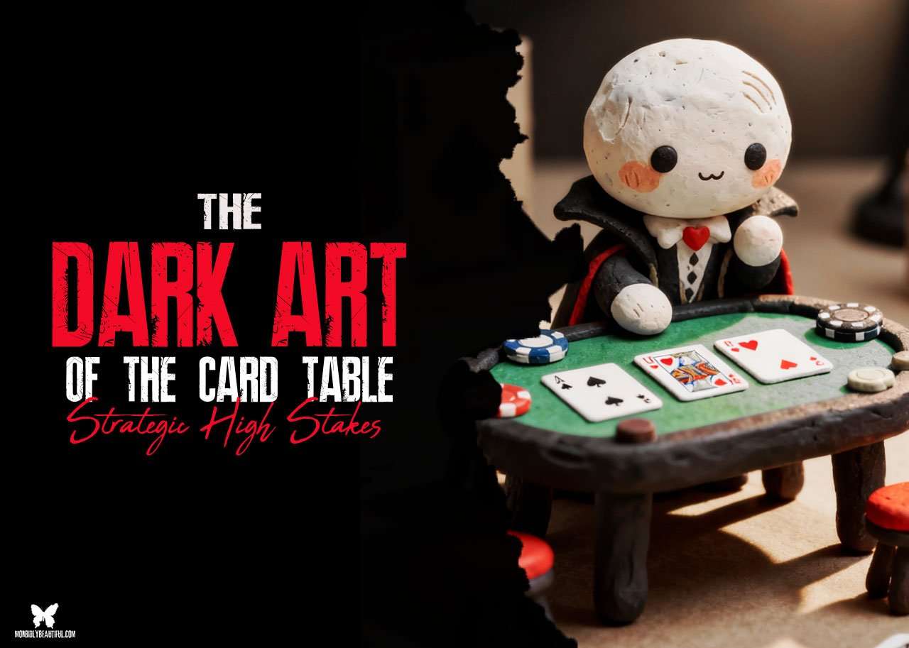 The Dark Art of the Card Table: 5 Games of Strategic High Stakes - Morbidly Beautiful