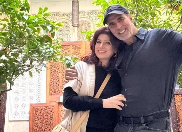 Twinkle Khanna celebrates birthday with husband Akshay Kumar at a perfume museum in Marrakech : Bollywood News - Bollywood Hungama