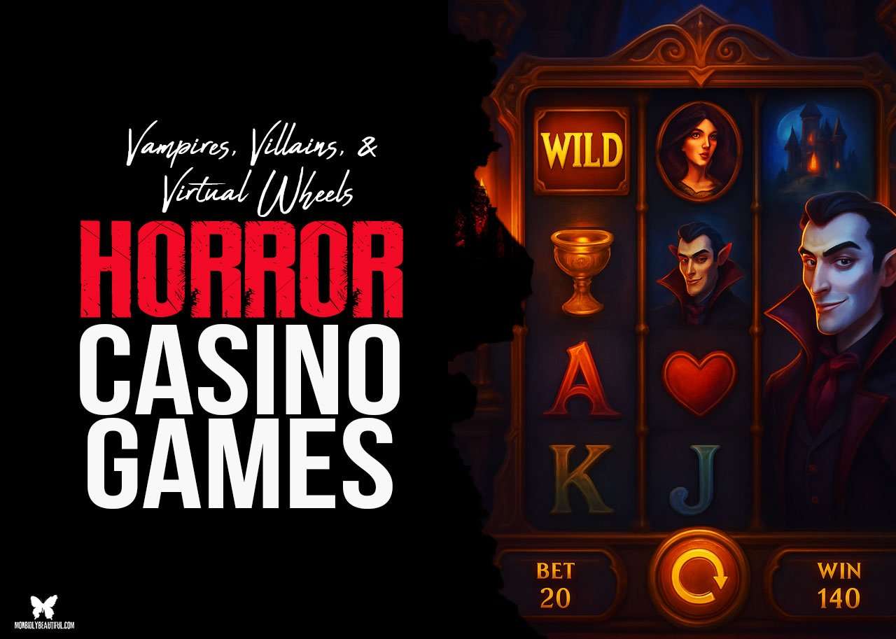 Vampires, Villains, and Virtual Wheels: Horror-Themed Casino Games - Morbidly Beautiful