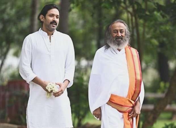 Vikrant Massey reveals he shot nearly 15 hours a day for White; recalls spending time with Gurudev Sri Sri Ravi Shankar