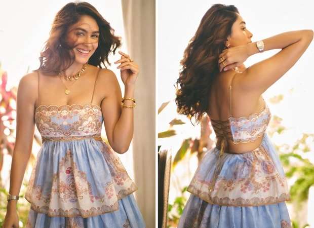 Mrunal Thakur channels soft romance in Rs. 1.25 lakh Zimmermann for movie promotions 1 : Bollywood News - Bollywood Hungama