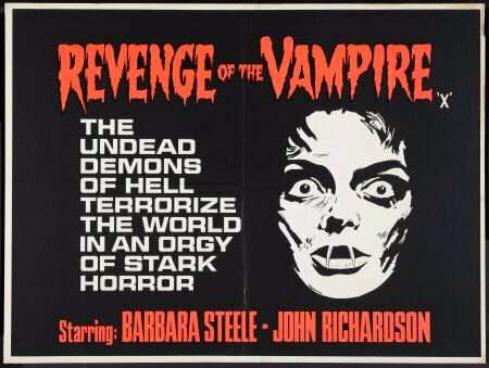 BLACK SUNDAY Mario Bava's horror classic - free online in English or Italian with subs - MOVIES & MANIA