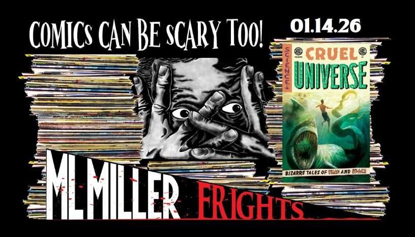 Comics Can Be Scary Too Looks at VAMPIRELLA! GUNSLINGER SPAWN! BIGFOOT KNOWS KARATE! and More!