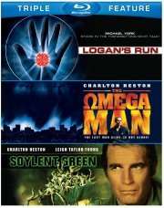 logans run + omega man + soylent green
