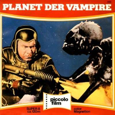 PLANET OF THE VAMPIRES Mario Bava's sci-fi horror - free online - MOVIES & MANIA