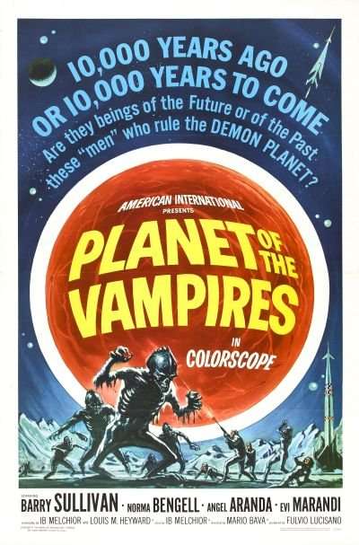 PLANET OF THE VAMPIRES Mario Bava's sci-fi horror - free online - MOVIES & MANIA