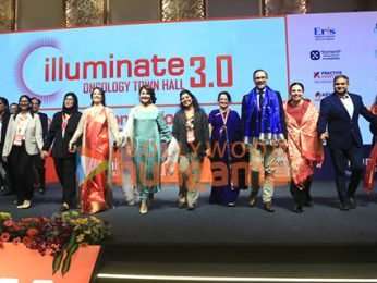 Photos: Hina Khan graces Illuminate 3.0 at Sir H.N. Reliance Foundation Hospital | Parties & Events - Bollywood Hungama