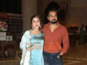 Photos: Hina Khan graces Illuminate 3.0 at Sir H.N. Reliance Foundation Hospital | Parties & Events - Bollywood Hungama