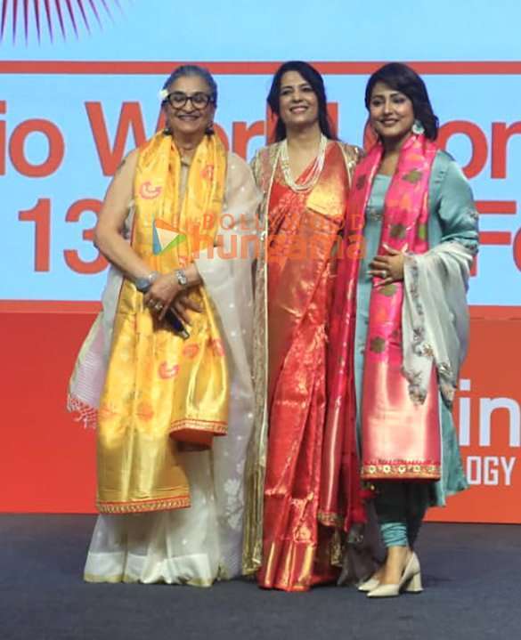 Photos: Hina Khan graces Illuminate 3.0 at Sir H.N. Reliance Foundation Hospital | Parties & Events - Bollywood Hungama