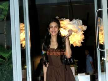Photos: Shruti Haasan snapped in Bandra | Parties & Events - Bollywood Hungama