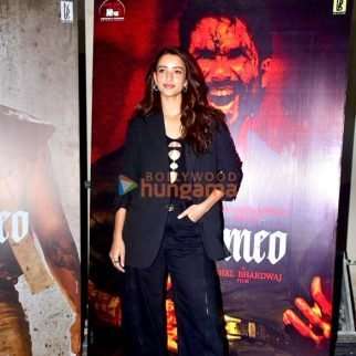 Photos: Triptii Dimri, Avinash Tiwary and others attend special screening of O&rsquo; Romeo