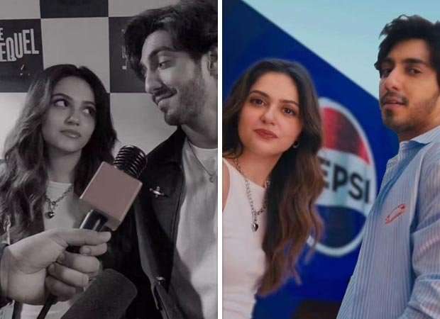 Ahaan Panday and Aneet Padda reveal Pepsi campaign trailer after 'Teaser' reel