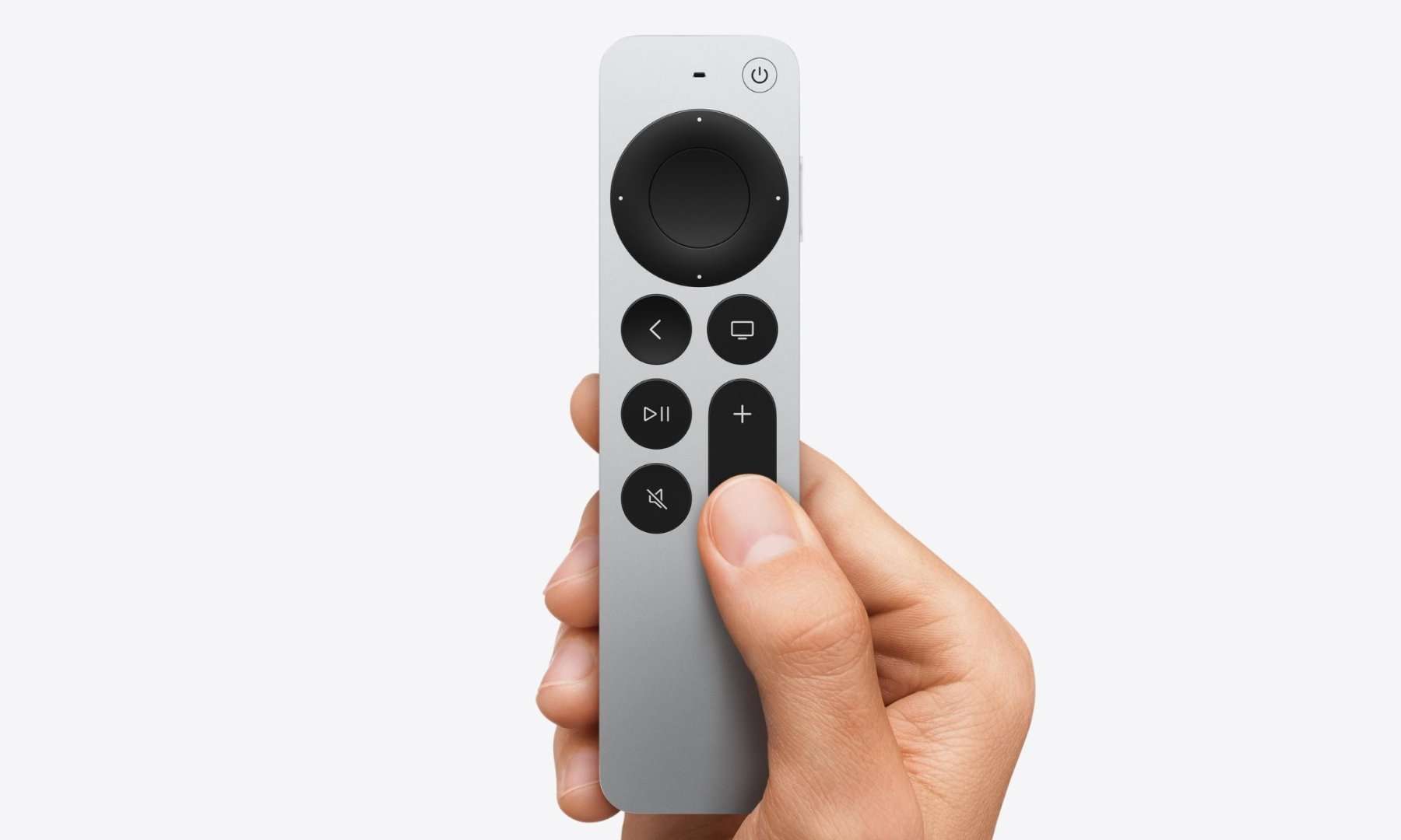 Apple TV 4K remote.