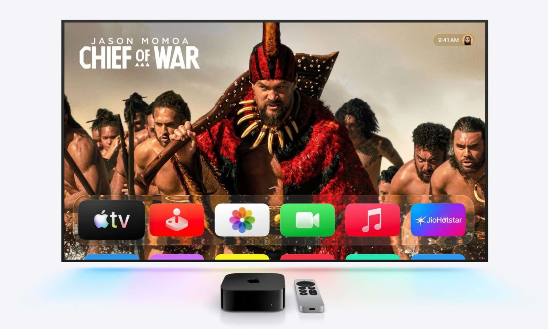 Apple TV 4K.