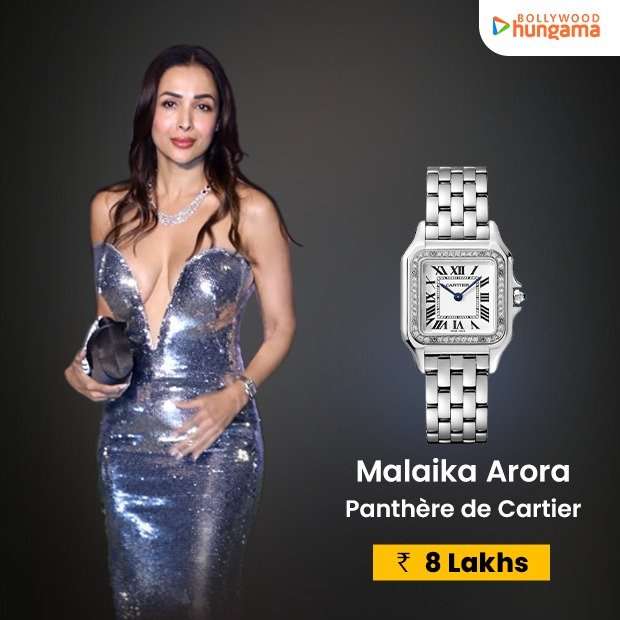 Malaika Arora flaunts Rs. 8 lakhs worth Panth&egrave;re de Cartier watch at Kritika Kamra &ndash; Gaurav Kapur&rsquo;s post-wedding bash