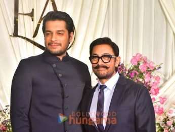 Photos: Salman Khan, Aamir Khan, Anil Kapoor, Rani Mukerji, Rekha, Rakesh Roshan and others attend Sooraj Barjatya’s daughter Eesha Barjatya&rsquo;s wedding | Parties & Events - Bollywood Hungama