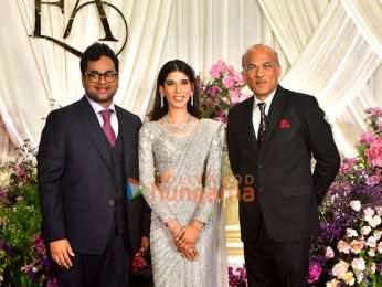 Photos: Salman Khan, Aamir Khan, Anil Kapoor, Rani Mukerji, Rekha, Rakesh Roshan and others attend Sooraj Barjatya’s daughter Eesha Barjatya&rsquo;s wedding | Parties & Events - Bollywood Hungama