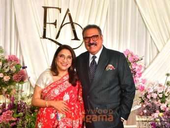 Photos: Salman Khan, Aamir Khan, Anil Kapoor, Rani Mukerji, Rekha, Rakesh Roshan and others attend Sooraj Barjatya’s daughter Eesha Barjatya&rsquo;s wedding | Parties & Events - Bollywood Hungama