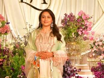 Photos: Salman Khan, Aamir Khan, Anil Kapoor, Rani Mukerji, Rekha, Rakesh Roshan and others attend Sooraj Barjatya’s daughter Eesha Barjatya&rsquo;s wedding | Parties & Events - Bollywood Hungama