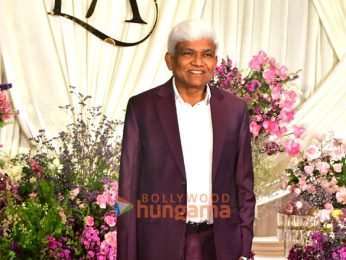 Photos: Salman Khan, Aamir Khan, Anil Kapoor, Rani Mukerji, Rekha, Rakesh Roshan and others attend Sooraj Barjatya’s daughter Eesha Barjatya&rsquo;s wedding | Parties & Events - Bollywood Hungama