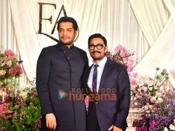 Photos: Salman Khan, Aamir Khan, Anil Kapoor, Rani Mukerji, Rekha, Rakesh Roshan and others attend Sooraj Barjatya’s daughter Eesha Barjatya&rsquo;s wedding | Parties & Events - Bollywood Hungama