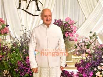 Photos: Salman Khan, Aamir Khan, Anil Kapoor, Rani Mukerji, Rekha, Rakesh Roshan and others attend Sooraj Barjatya’s daughter Eesha Barjatya&rsquo;s wedding | Parties & Events - Bollywood Hungama