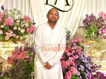 Photos: Salman Khan, Aamir Khan, Anil Kapoor, Rani Mukerji, Rekha, Rakesh Roshan and others attend Sooraj Barjatya’s daughter Eesha Barjatya&rsquo;s wedding | Parties & Events - Bollywood Hungama