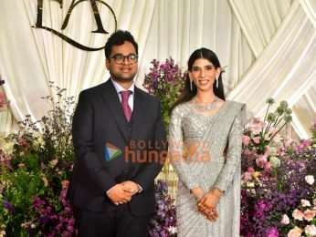 Photos: Salman Khan, Aamir Khan, Anil Kapoor, Rani Mukerji, Rekha, Rakesh Roshan and others attend Sooraj Barjatya’s daughter Eesha Barjatya&rsquo;s wedding | Parties & Events - Bollywood Hungama