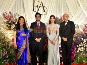 Photos: Salman Khan, Aamir Khan, Anil Kapoor, Rani Mukerji, Rekha, Rakesh Roshan and others attend Sooraj Barjatya’s daughter Eesha Barjatya&rsquo;s wedding | Parties & Events - Bollywood Hungama