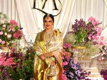 Photos: Salman Khan, Aamir Khan, Anil Kapoor, Rani Mukerji, Rekha, Rakesh Roshan and others attend Sooraj Barjatya’s daughter Eesha Barjatya&rsquo;s wedding | Parties & Events - Bollywood Hungama