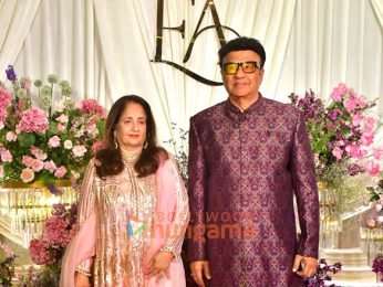 Photos: Salman Khan, Aamir Khan, Anil Kapoor, Rani Mukerji, Rekha, Rakesh Roshan and others attend Sooraj Barjatya’s daughter Eesha Barjatya&rsquo;s wedding | Parties & Events - Bollywood Hungama