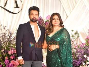 Photos: Salman Khan, Aamir Khan, Anil Kapoor, Rani Mukerji, Rekha, Rakesh Roshan and others attend Sooraj Barjatya’s daughter Eesha Barjatya&rsquo;s wedding | Parties & Events - Bollywood Hungama