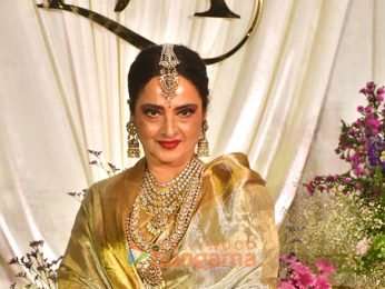 Photos: Salman Khan, Aamir Khan, Anil Kapoor, Rani Mukerji, Rekha, Rakesh Roshan and others attend Sooraj Barjatya’s daughter Eesha Barjatya&rsquo;s wedding | Parties & Events - Bollywood Hungama