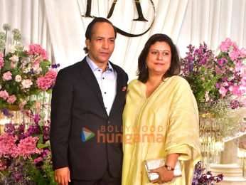 Photos: Salman Khan, Aamir Khan, Anil Kapoor, Rani Mukerji, Rekha, Rakesh Roshan and others attend Sooraj Barjatya’s daughter Eesha Barjatya&rsquo;s wedding | Parties & Events - Bollywood Hungama